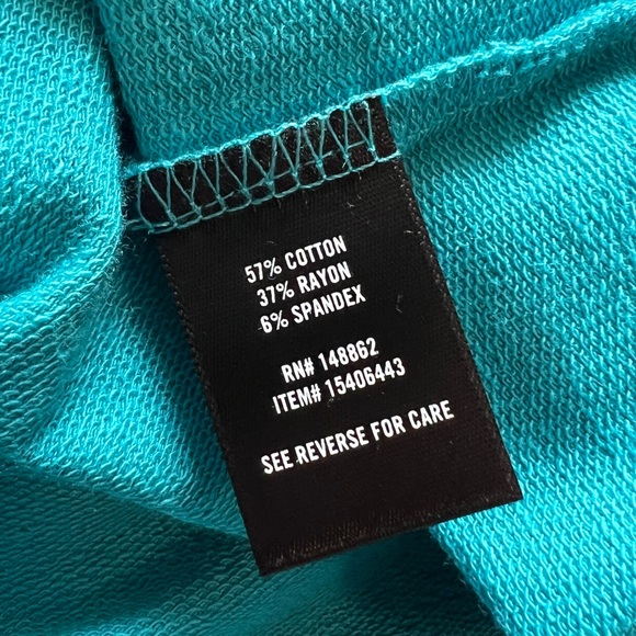 NWT Torrid 4 Mini French Terry Off-Shoulder Tee Shirt Dress Plus Curvy - Picture 4 of 5